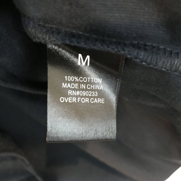 Budweiser Mens Graphic Pocket T-Shirt M Crewneck Charcoal Gray Short Sleeve - Picture 4 of 7